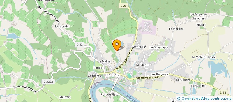 localisation de l'entreprise 848 959 490   BOUNIAGUES