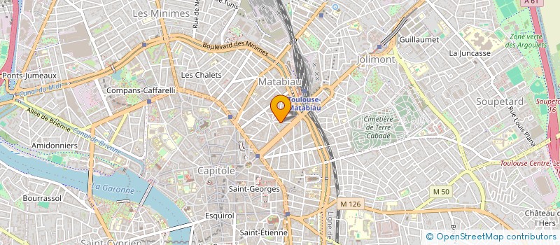 localisation de l'entreprise 848 961 918   TOULOUSE