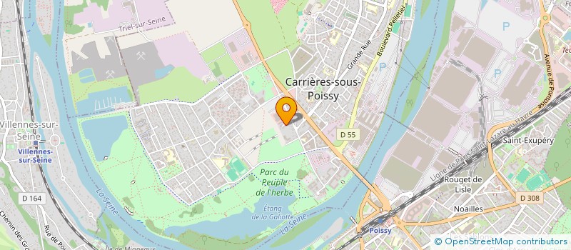 localisation de l'entreprise 848 964 268   ACHERES