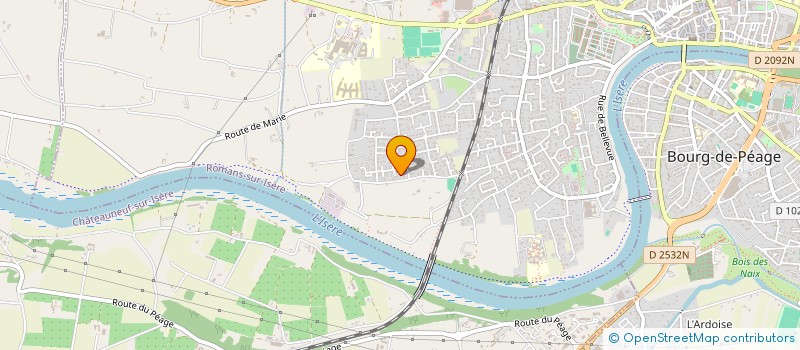 localisation de l'entreprise 848 964 789   ROMANS-SUR-ISERE