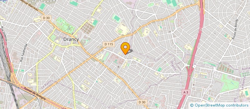 localisation de l'entreprise 848 964 946   DRANCY