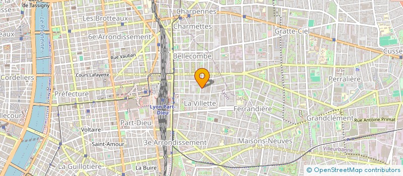 localisation de l'entreprise 848 966 685 à LYON