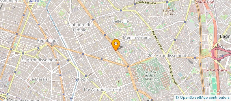 localisation de l'entreprise 848 967 683   PARIS