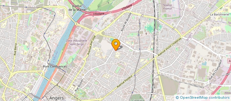 localisation de l'entreprise 848 970 349  à ANGERS