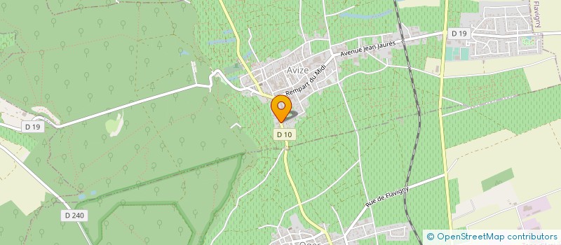 localisation de l'entreprise 848 974 051   LA BRESSE