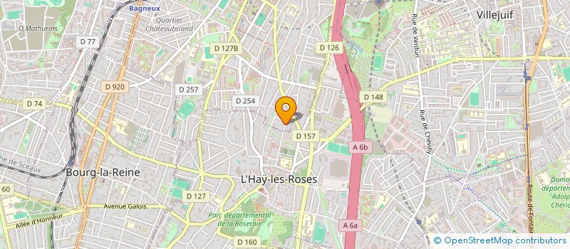 localisation de l'entreprise 848 974 887   CACHAN