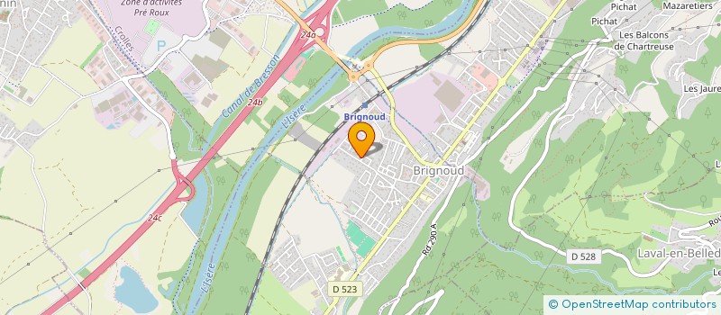 localisation de l'entreprise 848 981 908   VILLARD-BONNOT