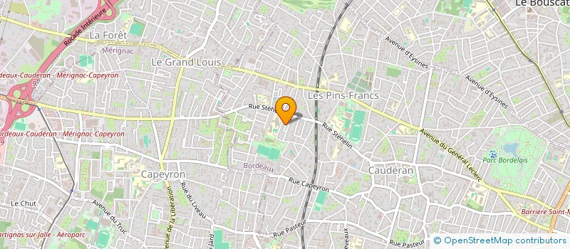 localisation de l'entreprise 848 989 497 à BORDEAUX