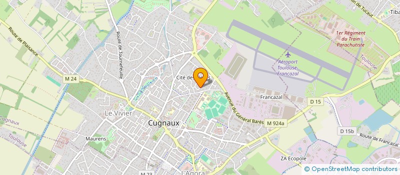 localisation de l'entreprise 848 994 034  à VILLENEUVE-TOLOSANE