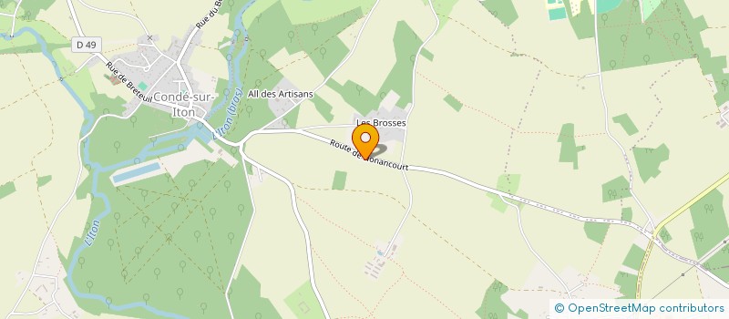 localisation de l'entreprise 848 999 132   BRETIGNOLLES-SUR-MER