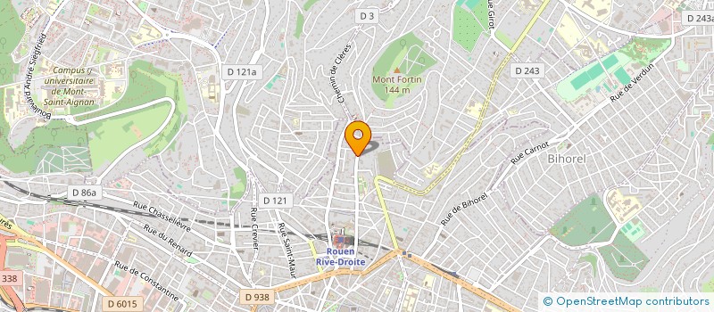 localisation de l'entreprise 849 000 260   REZE