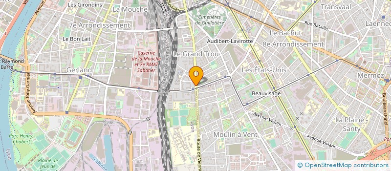 localisation de l'entreprise 849 002 928   LYON