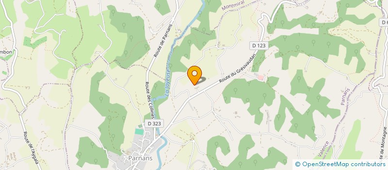 localisation de l'entreprise 849 009 410   PEYRINS