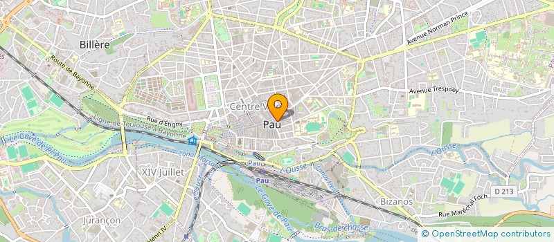localisation de l'entreprise 849 014 147  à PAU