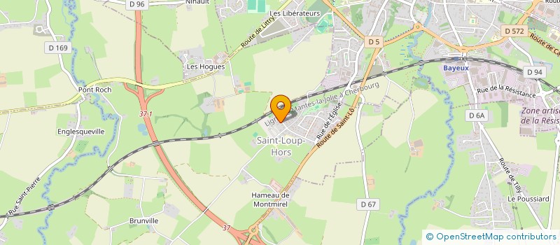 localisation de l'entreprise 849 015 920   SAINT-LOUP-HORS