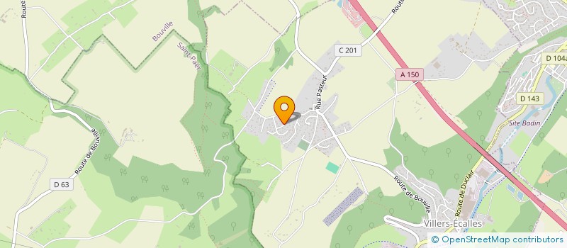 localisation de l'entreprise 849 025 259   VILLERS-ECALLES