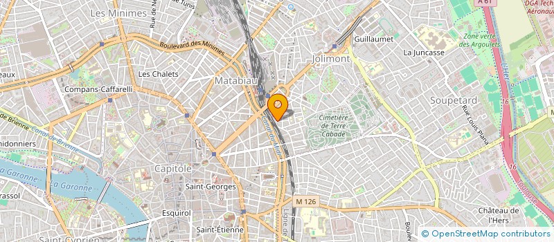 localisation de l'entreprise 849 029 590   TOULOUSE