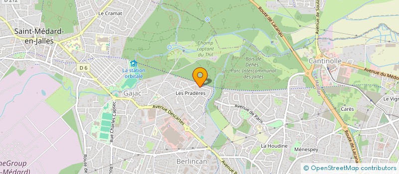 localisation de l'entreprise 849 029 798   URRUGNE