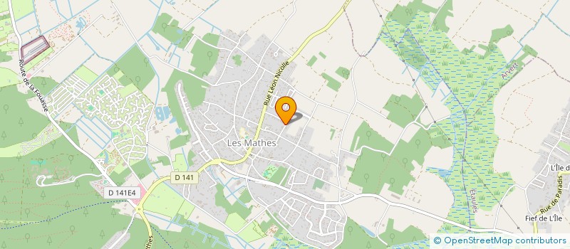 localisation de l'entreprise 849 031 117   LES MATHES