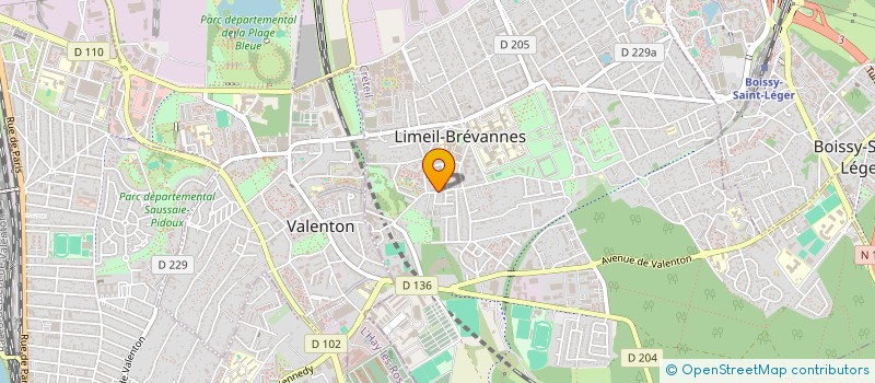 localisation de l'entreprise 849 036 967   VILLENEUVE-SAINT-GEORGES