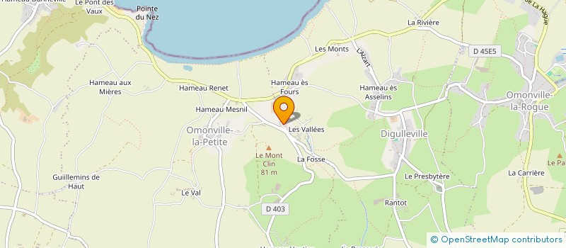 localisation de l'entreprise 849 043 138   LA HAGUE