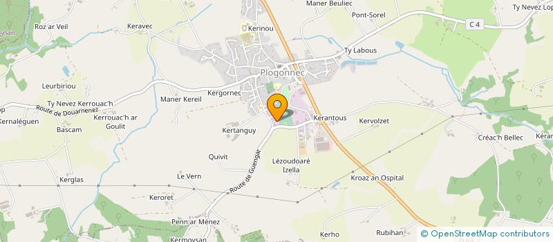 localisation de l'entreprise 849 043 336  à QUIMPER