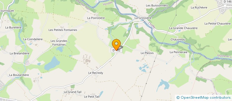 localisation de l'entreprise 849 045 976   LA BRUFFIERE