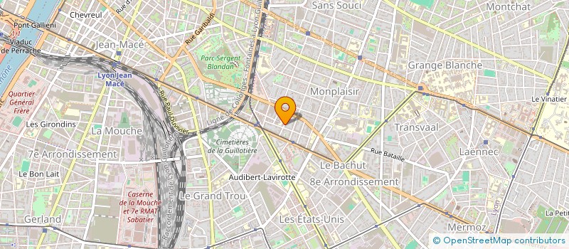 localisation de l'entreprise 849 047 576 à YSSINGEAUX
