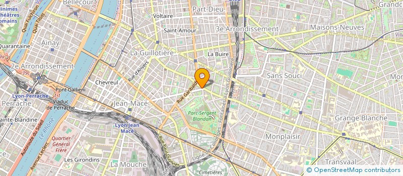 localisation de l'entreprise 849 055 025   LYON