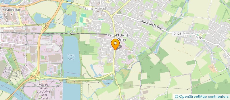 localisation de l'entreprise 849 057 088   SIMANDRE