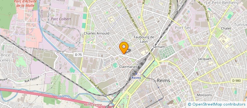 localisation de l'entreprise 849 060 108   GERMIGNY-SOUS-COULOMBS