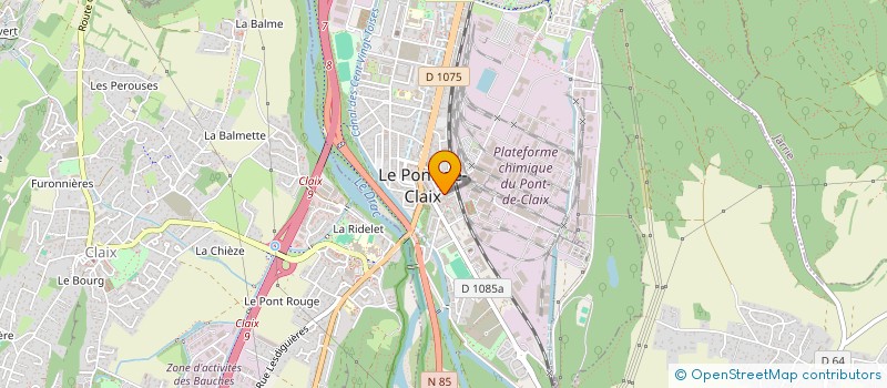 localisation de l'entreprise 849 061 569   PARIS