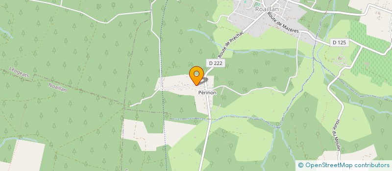 localisation de l'entreprise 849 067 087   ROAILLAN