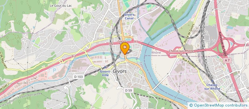 localisation de l'entreprise 849 068 580   SAINT-PRIM