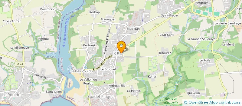 localisation de l'entreprise 849 073 556  à GUIDEL