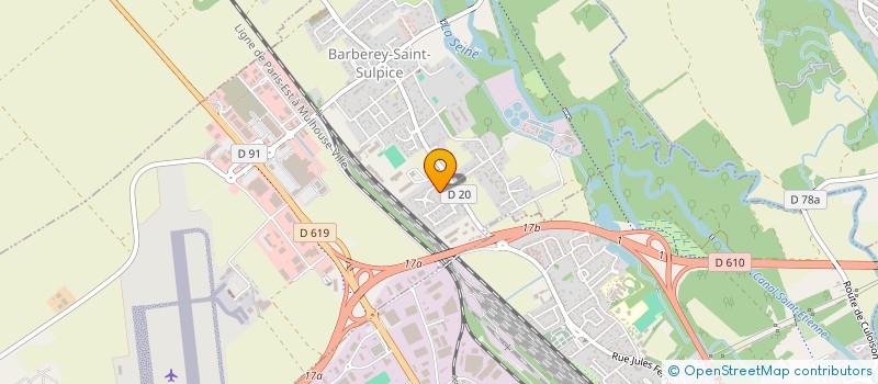 localisation de l'entreprise 849 075 650 à LA CHAPELLE-SAINT-LUC