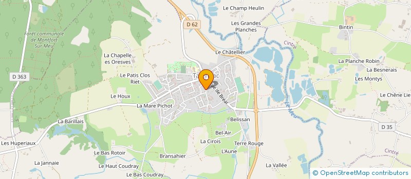 localisation de l'entreprise 849 076 211   PLOUHARNEL