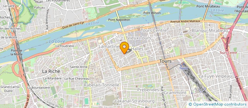 localisation de l'entreprise 849 077 201 à TOURS