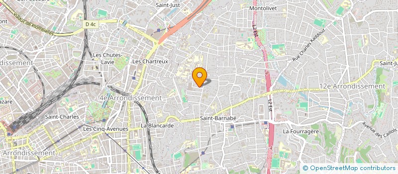 localisation de l'entreprise 849 077 433 à MARSEILLE
