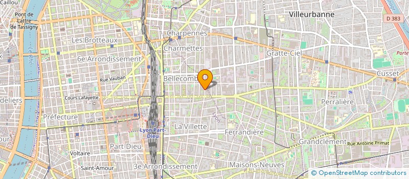 localisation de l'entreprise 849 079 322   ANDREZIEUX-BOUTHEON