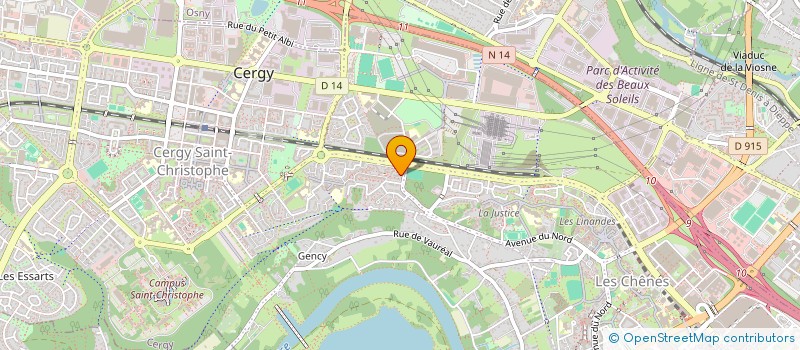 localisation de l'entreprise 849 084 975   ARGENTEUIL