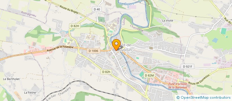 localisation de l'entreprise 849 094 255   LA TOUR-DU-PIN