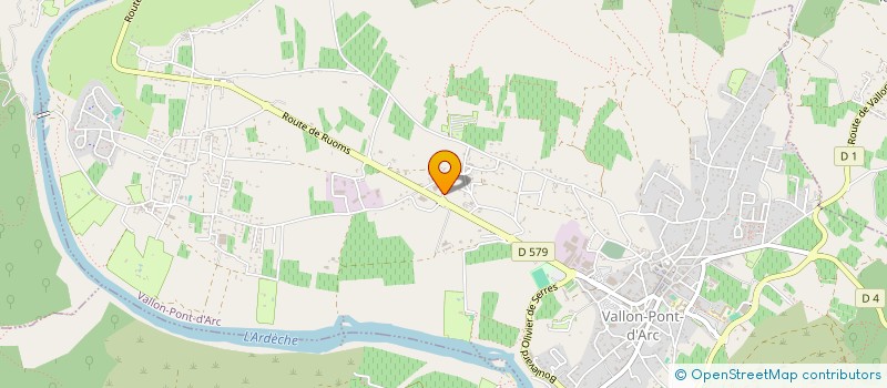 localisation de l'entreprise 849 095 336   RAIMBEAUCOURT