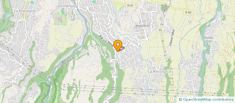 localisation de l'entreprise 849 097 449   SAINTE-MARIE