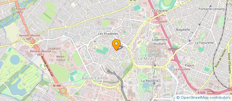 localisation de l'entreprise 849 098 744   TOULOUSE