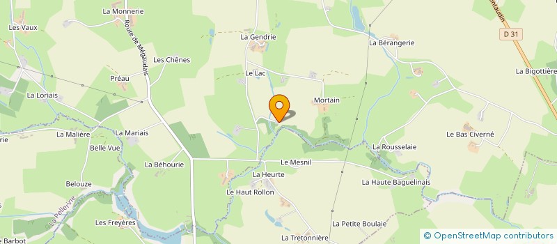 localisation de l'entreprise 849 101 316   LARCHAMP