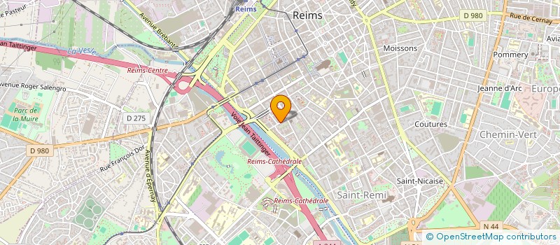 localisation de l'entreprise 849 102 835   REIMS