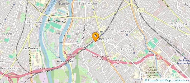 localisation de l'entreprise 849 104 583   NOISY-LE-GRAND