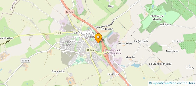 localisation de l'entreprise 849 106 976   LISORES