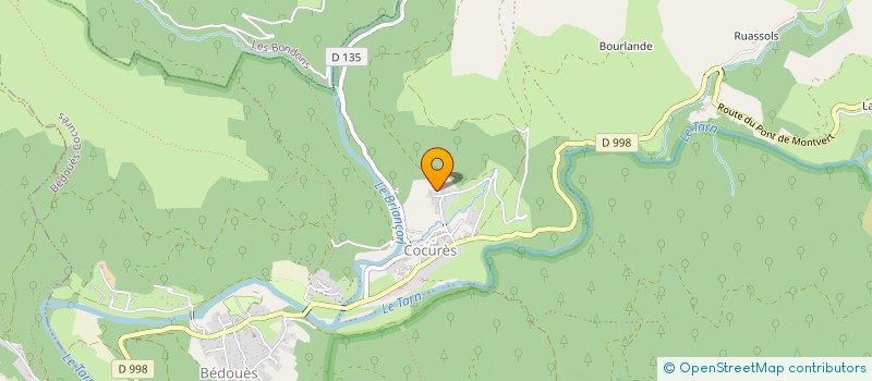 localisation de l'entreprise 849 112 081   FLORAC TROIS RIVIERES